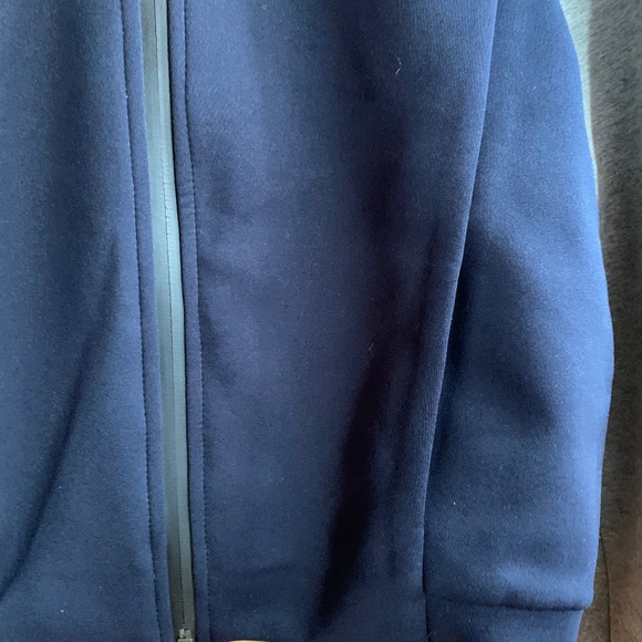 ALEXANDER WANG NAVY & GREY COAT - Picture 4 of 6